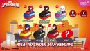 Spider Man Mini Egg Attack Blind Box Figuren keycaps...