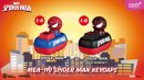 Spider Man Mini Egg Attack Blind Box Figuren keycaps Sortiment 5 cm (6)