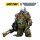 Warhammer 40,000 Actionfigur Death Guard Blightlord Terminator 1 with Reaper Autocannon and Bubotic Blades 14 cm