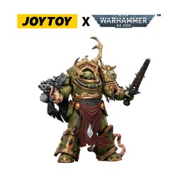 Warhammer 40,000 Actionfigur Death Guard Blightlord Terminator 3 with Combi-bolter and Bubotic Blade 14 cm