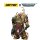Warhammer 40,000 Actionfigur Death Guard Blightlord Terminator 3 with Combi-bolter and Bubotic Blade 14 cm