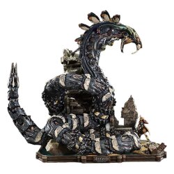 Horizon Forbidden West Ultimate Diorama Masterline Series Statue Aloy vs. The Slitherfang 82 cm