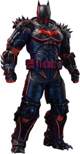 Batman Arkham Origins Videogame Masterpiece Actionfigur 1/6 XE Suit Hellbat Version Hot Toys Exclusive 33 cm