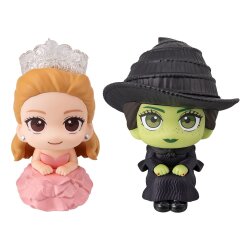 Wicked Look Up PVC Statuen Elphaba & Glinda (with gift) 11 cm