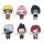 Naruto Chokorin Mascot Series Sammelfiguren 6 cm Blind Box Sortiment (6)