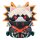 My Hero Academia Mega Cat Project Nyanto! The Big Heroaca Cats Series Series Sammelfigur Katsuki Bakugo 12 cm