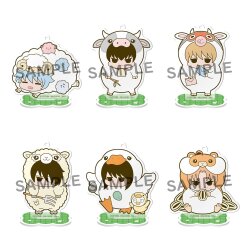 Gintama Acryl Figuren Prince Hata & Animal Paradise Farm of Love & Peace 6 cm Blind Box Display (6)