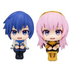 Vocaloid Look Up PVC Statuen Megurine Luka & Kaito (with gift) 11 cm