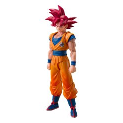 Dragon Ball Super S.H.Figuarts Actionfigur Super Saiyan God Son Guko (God Aura) 15 cm
