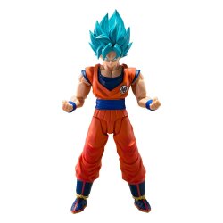 Dragon Ball Super S.H.Figuarts Actionfigur Super Saiyan God Super Son Guko (Blue power transcending Limits) 15 cm