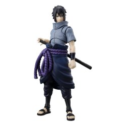 Naruto S.H.Figuarts Actionfigur Sasuke Uchiha Solitary Shinobi 15 cm