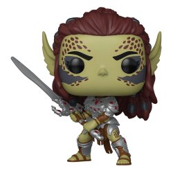 Baldurs Gate 3 POP! Games Vinyl Figur Laezel w/Sword 9 cm