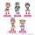 BanG Dream! PoppinParty PalVerse PVC Figuren 9 cm Sortiment (6)