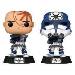 Star Wars POP! Vinyl Wackelkopf-Figuren ARC Trooper Jesse with Chase 9 cm Sortiment (6)