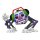 Five Nights at Freddys: Help Wanted 2 POP! Premium Vinyl Figur DJ Music Man 9 cm