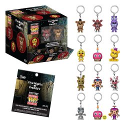 Five Nights at Freddys POP! Vinyl Schlüsselanhänger 4 cm Classic Display (12)