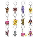 Five Nights at Freddys POP! Vinyl Schlüsselanhänger 4 cm Classic Display (12)