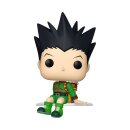 Hunter x Hunter POP! Animation Vinyl Figur Gon Freecss (Sit) 9 cm