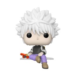 Hunter x Hunter POP! Animation Vinyl Figur Killua (Sit) 9 cm