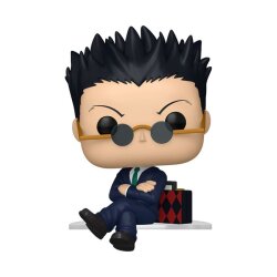 Hunter x Hunter POP! Animation Vinyl Figur Leorio (Sit) 9 cm