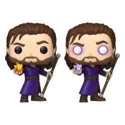 Baldurs Gate 3 POP! Games Vinyl Figuren Gale with Glow Chase 9 cm Sortiment (6)