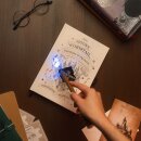 Harry Potter Premium Notizbuch A5 mit Licht Marauders Map