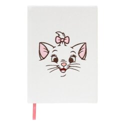 Aristocats Premium Plüsch Notizbuch A5 Bonjour Marie