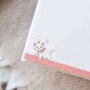 Aristocats Premium Plüsch Notizbuch A5 Bonjour Marie