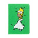 Die Simpsons Premium Notizbuch A5