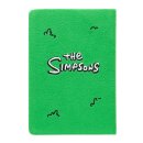 Die Simpsons Premium Notizbuch A5