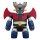 Mazinger Z Brickroid Actionfigur Mazinger Z 5 cm