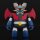 Mazinger Z Brickroid Actionfigur Mazinger Z 5 cm