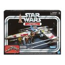 Star Wars Vintage Collection Fahrzeug Luke Skywalker Red 5 X-Wing Exclusive