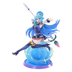 Konusuba - Gods blessing on this wonderful world! Prisma Wing PVC Statue 1/7 Aqua 24 cm