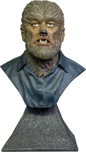 Universal Monsters Mini Büste The Wolf Man 15 cm