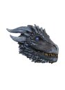 Game of Thrones Latex-Maske Weißer Wanderer Drache