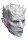 Game of Thrones Latex-Maske Night King