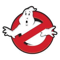 Ghostbusters Pin Ansteck-Pin No Ghosts Glow in the Dark 3 cm