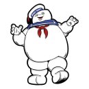 Ghostbusters Pin Ansteck-Pin Stay Puft 5 cm