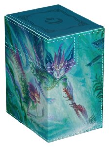 Ultimate Guard FlipnTray 133+ Xenoskin Magic: The Gathering "Lorwyn Eclipsed" - Silvergill Mentor