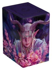 Ultimate Guard FlipnTray 133+ Xenoskin Magic: The Gathering "Lorwyn Eclipsed" - Dawnhand Eulogist