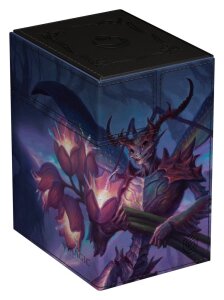 Ultimate Guard FlipnTray 133+ Xenoskin Magic: The Gathering "Lorwyn Eclipsed" - Bitterbloom Bearer