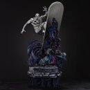 Marvel Comics Infinity Gauntlet Diorama Art Scale Statue 1/10 Silver Surfer Deluxe 36 cm