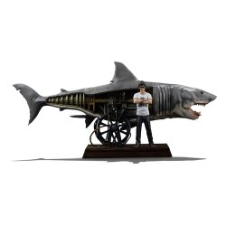 Jaws Deluxe Art Scale Statue 1/10 Steven Spielberg Jaws 50th anniversary 27 cm