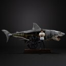 Jaws Deluxe Art Scale Statue 1/10 Steven Spielberg Jaws 50th anniversary 27 cm