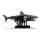 Jaws Deluxe Art Scale Statue 1/10 Steven Spielberg Jaws 50th anniversary 27 cm