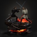 Star Wars Art Scale Statue 1/10 Anakin vs. Obi Wan 34 cm