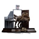Jurassic Park Art Scale Statue 1/10 Raptors at the...