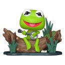 The Muppets POP! Deluxe Vinyl Figur Kermit with Banjo 9 cm