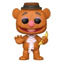 The Muppets POP! Television Vinyl Figur Fozzie Bear 9 cm